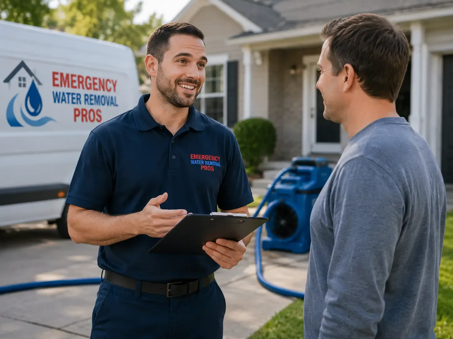 Emergency Water Removal Dedham, IA FAQs