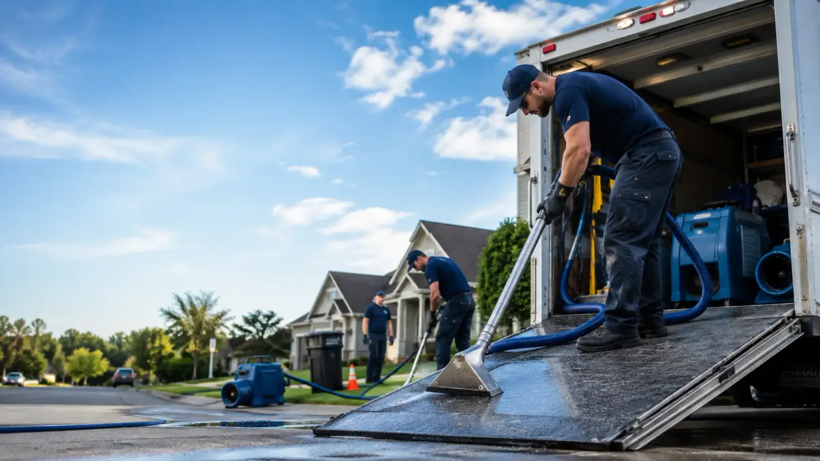 Emergency Water Removal in Dedham, IA near me